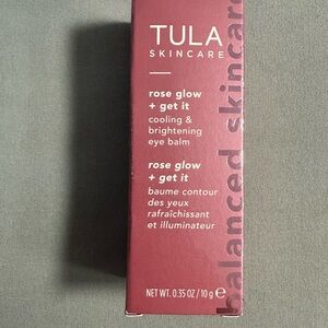 Tula Skincare Rose Glow Eye Balm